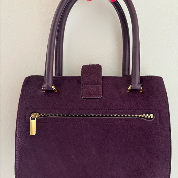 Salvatore Ferragamo Authentic Marlene Pony Hair Tote - Small - Picture 3 of 10